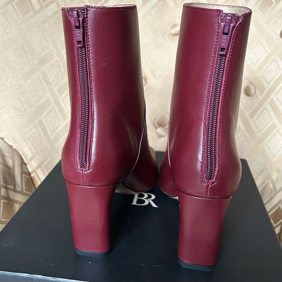 Banana Republic Italian Leather Ankle Boot New In Box Sz 9 - Picture 4 of 15